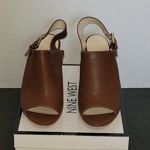 SOLD! Nine West Mule heels
